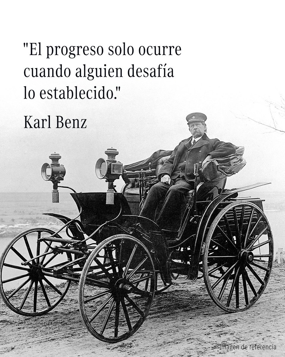El legado de una visión que transformó el mundo. 🚗✨​
Un 4 de abril de 1929, Karl Benz dejó este mundo, pero su innovación sigue guiando el camino. #MercedesBenz #InnovaciónQueTrasciende