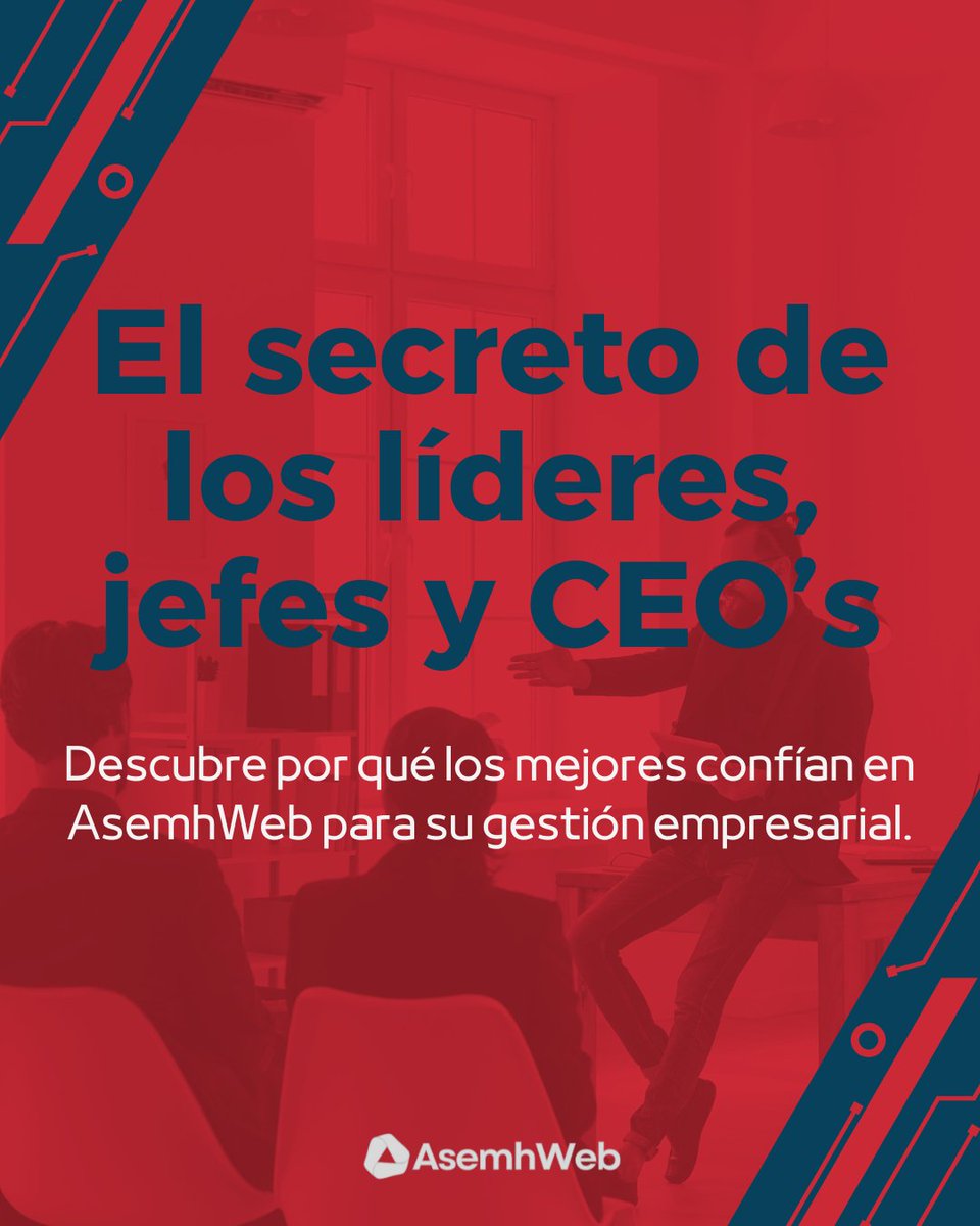 ASEMHWEB's tweet image. ¿Qué saben los mejores CEOs que tú no? 🤔
El secreto está en AsemhWeb
🔗 asemh.com.mx
#ManagementSecrets