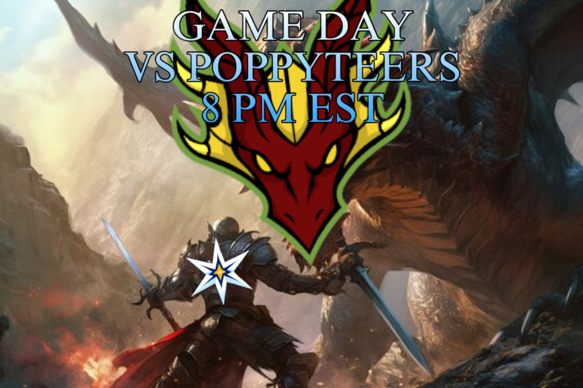 Solstice_Val's tweet photo. TIME TO FIGHT THE DRAGON! 8PM EST WE TAKE ON @titansoflowelo POWER HOUSE https://t.co/6r7deJIKEX
