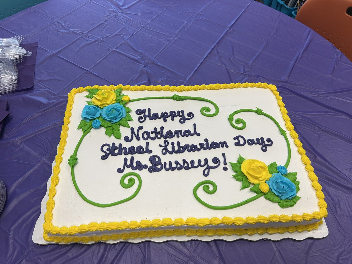 Miles Elementary (@milestigersaps) on Twitter photo <a href="/MilesTigersAPS/">Miles Elementary</a> It’s National School Librarian Day and the Miles’ family poured out the red carpet! I truly appreciate being a part of an amazing family and school community! The love ❤️ shown was unmatched! Truly grateful 💜Can’t hide the Tiger 🐅 PRIDE <a href="/apsupdate/">ATL Public Schools</a> <a href="/APSMediaServ/">APS Media Services</a> <a href="/MilesTigersAPS/">Miles Elementary</a> It’s National School Librarian Day and the Miles’ family poured out the red carpet! I truly appreciate being a part of an amazing family and school community! The love ❤️ shown was unmatched! Truly grateful 💜Can’t hide the Tiger 🐅 PRIDE <a href="/apsupdate/">ATL Public Schools</a> <a href="/APSMediaServ/">APS Media Services</a>