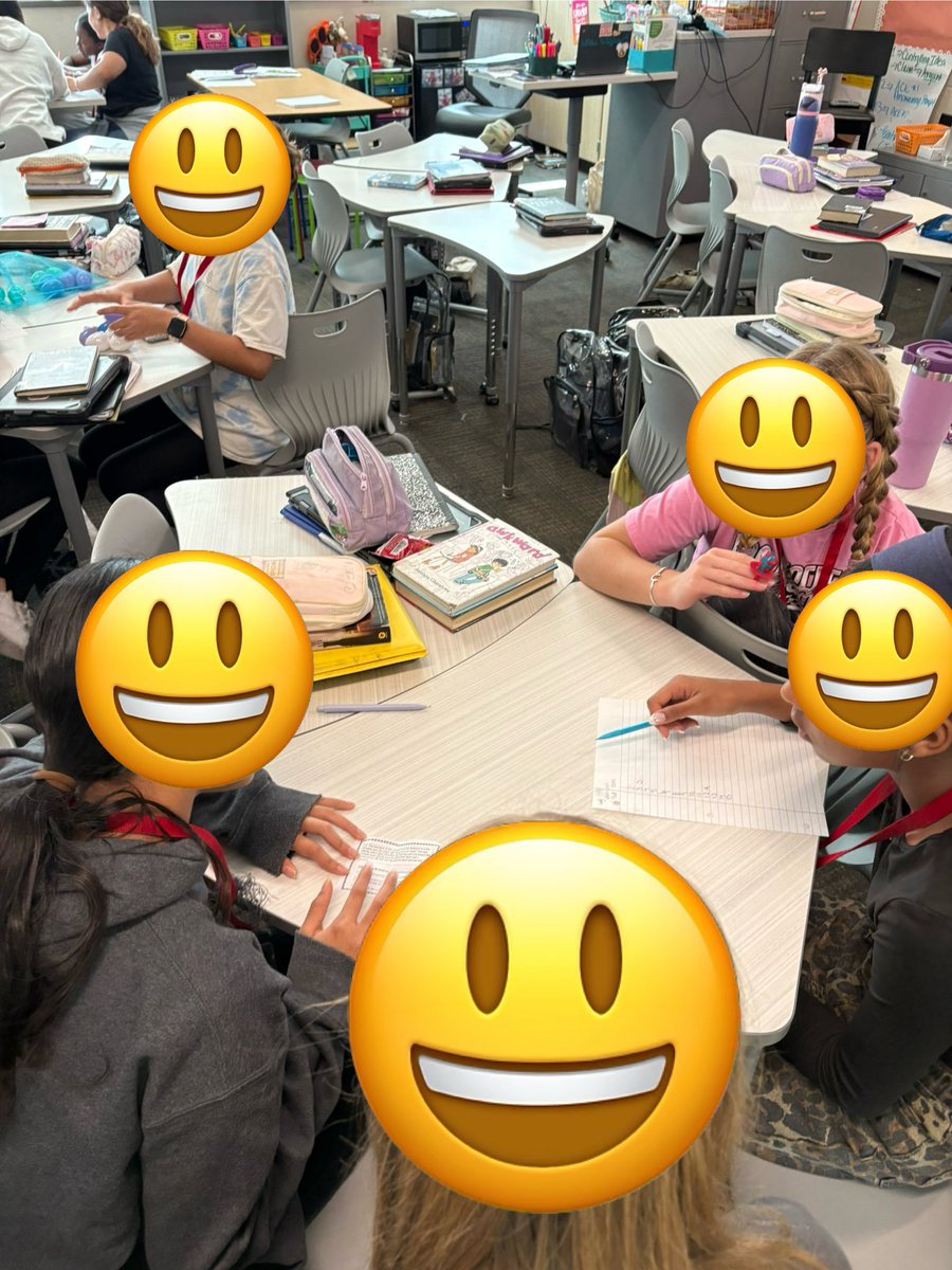 JennlynnWilli's tweet photo. Our 6th grade RLA Easter Egg Scramble was a success. My students had the most fun working together and strategizing, so they could land in the winners circle. They have all been working extremely hard. Proud of you all!  #salyardsmiddleschool #wearebengals https://t.co/R4j3jjxhwY