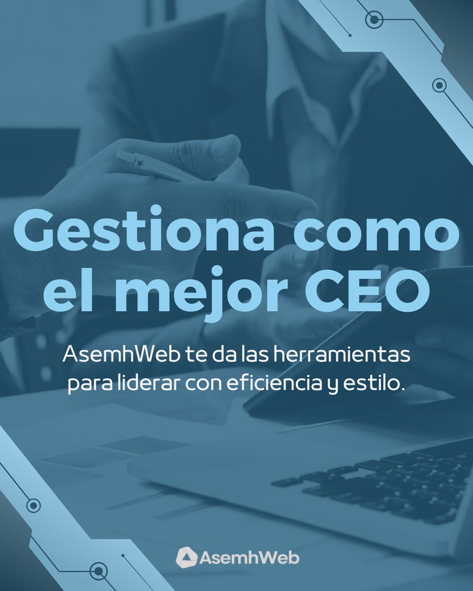 ASEMHWEB's tweet image. 🚀 Herramientas de CEO para tu gestión diaria
AsemhWeb eleva tu juego ejecutivo
🔗 asemh.com.mx
#ExecutiveMindset #SmartLeadership