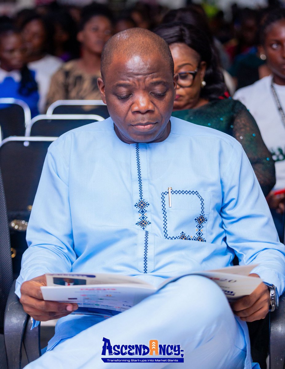nex_sum's tweet photo. Photo Highlights: Mr. Babatunde's Engagements at Nexus Summit 2.0

Featuring key moments from Mr. Babatunde's presentation session, award presentation ceremony, and interview session.

#NexusSummit2025 #AscendWithNexus #FromStartupsToGiants #InTheRoom #ReliveNexus https://t.co/DGYS4crg4B
