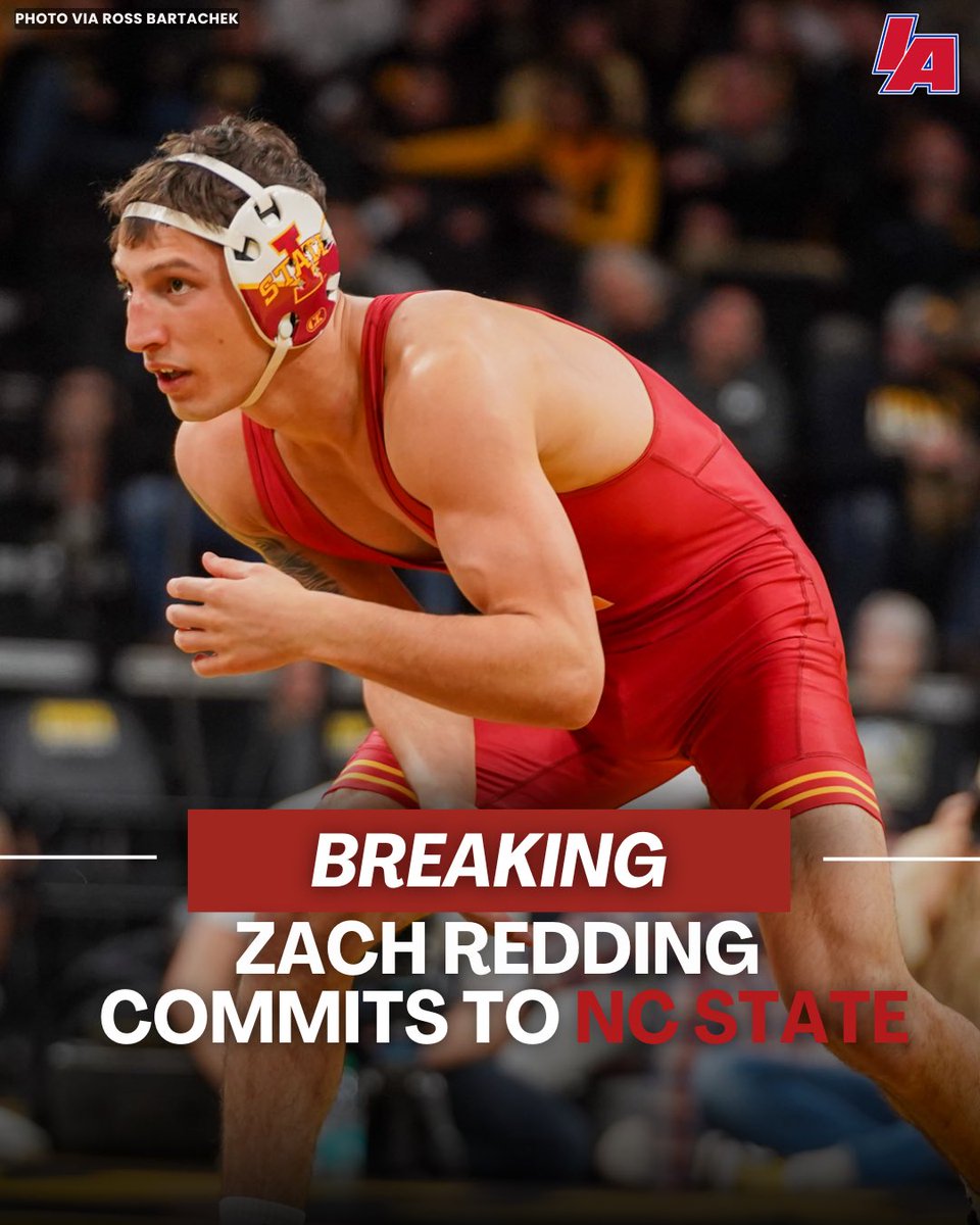 MOAR PORTAL: Zach Redding makes it official with NC State