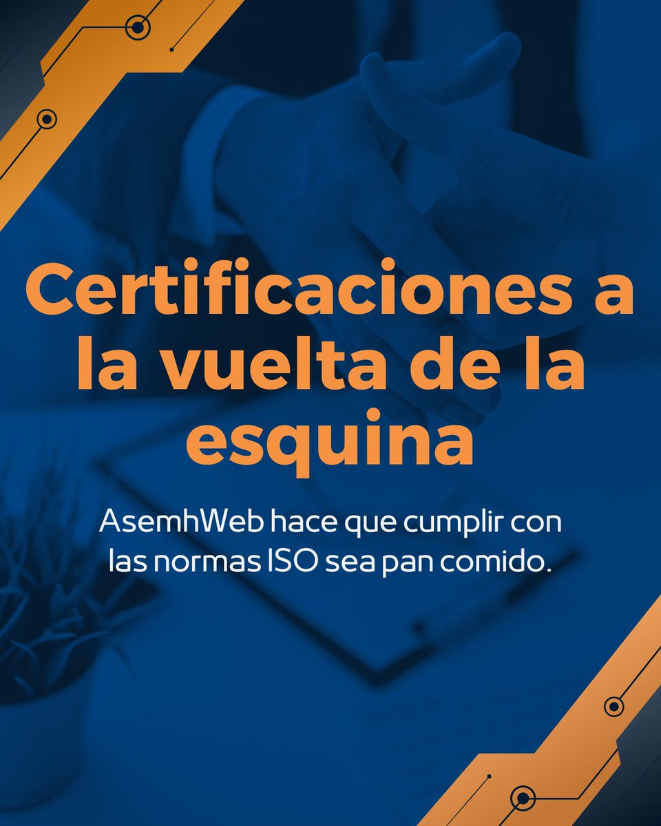 ASEMHWEB's tweet image. Las ISO nunca fueron tan accesibles 🏆
AsemhWeb simplifica el proceso
🔗 asemh.com.mx
#LograloConEstilo