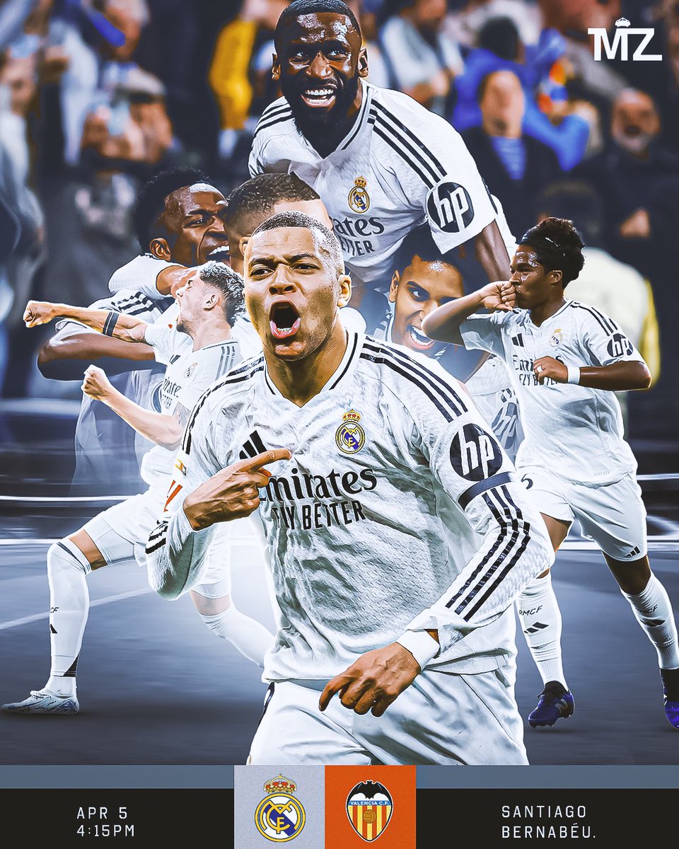 theMadridZone's tweet photo. 𝐈𝐓’𝐒 𝐌𝐀𝐓𝐂𝐇𝐃𝐀𝐘! https://t.co/mPFHD8R4DW