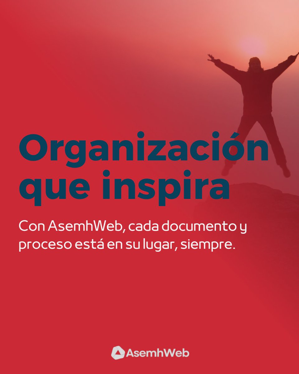 ASEMHWEB's tweet image. El orden es el nuevo superpoder empresarial 💼✨
AsemhWeb lo hace posible
🔗 asemh.com.mx
#PoderOrganizado