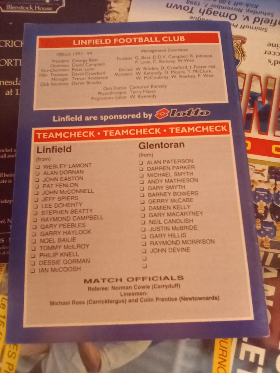 Jamie_Belfast41's tweet photo. Day of days..Linfield v Glentoran...April 30th 1994... https://t.co/DFvZeAFtYe