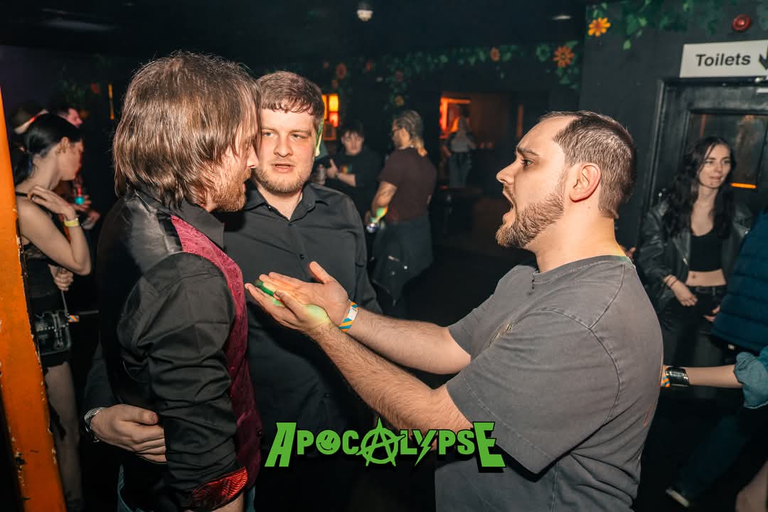 A fantastic Apocalypse night, with special guest Dragger27! - March 25
