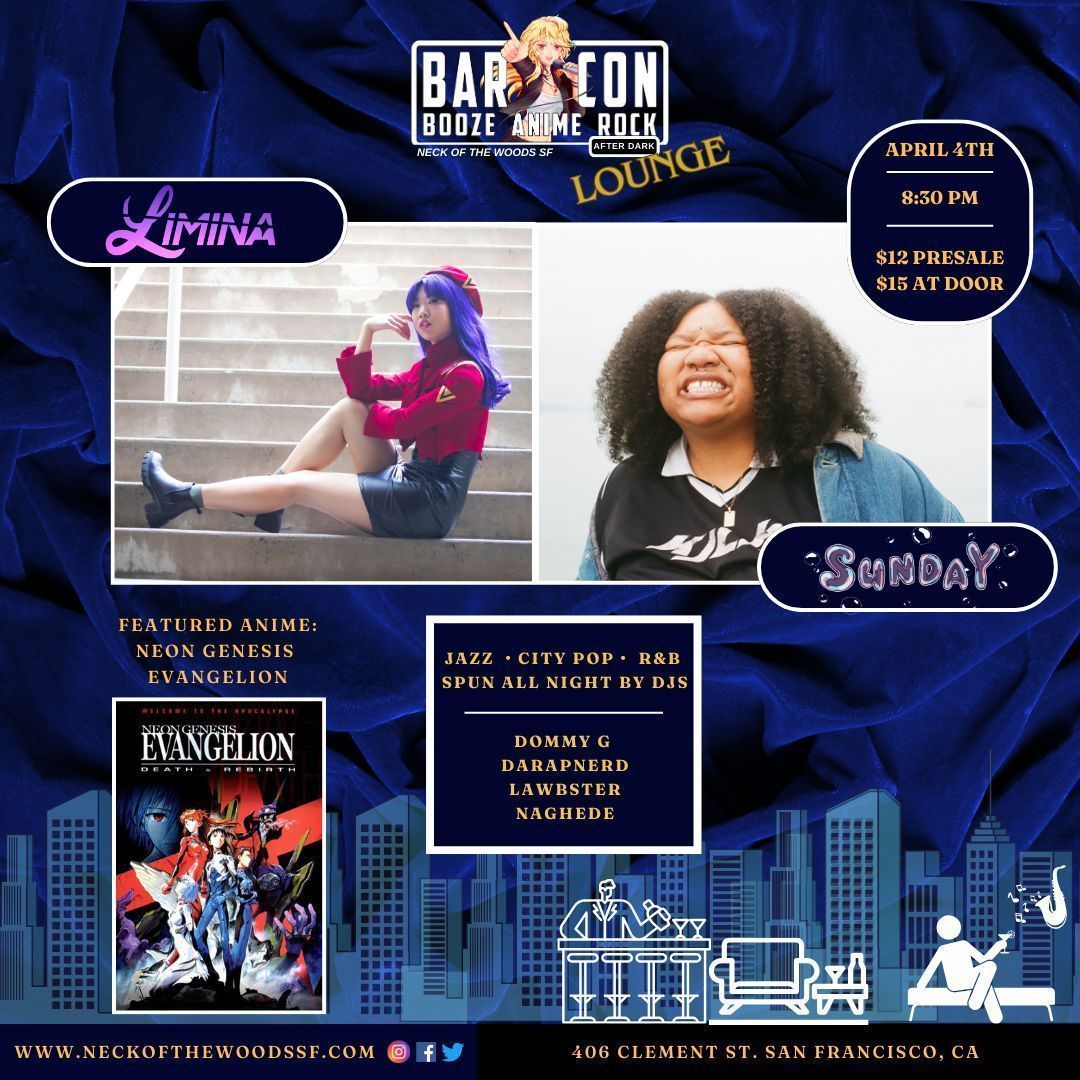 Chill with anime jazz covers &amp; R&amp;B vibes from our DJs spinning jazz, city pop, &amp; R&amp;B all night long TONIGHT! 🍸🎷 
📅 April 4th, 2025 8:30 PM
🎟️Tickets: buff.ly/gORZrQB