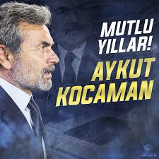 Bugün benimde doğum günüm aynı gün olması benim için onurdur. Mutlu yıllar Aykut Kocaman