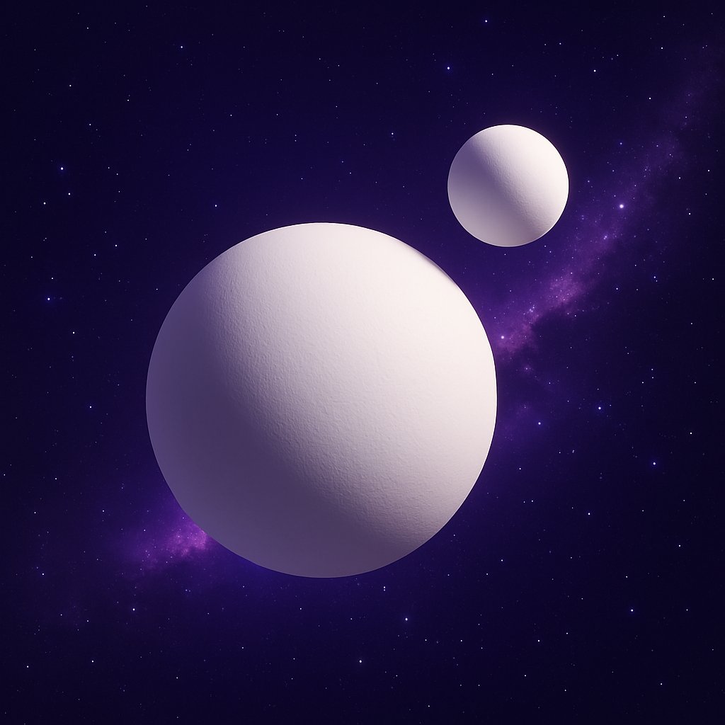 CryptoBestMood's tweet photo. @moonpay In the vast cosmos of innovation, even the smallest moon can spark gravity.
This piece is inspired by @moonpay’s logo، reimagined as celestial bodies floating through the unknown.
#AprilArtContest 

Keep Building And Never Stop 🌌🌀 https://t.co/CMoxbvzbmG