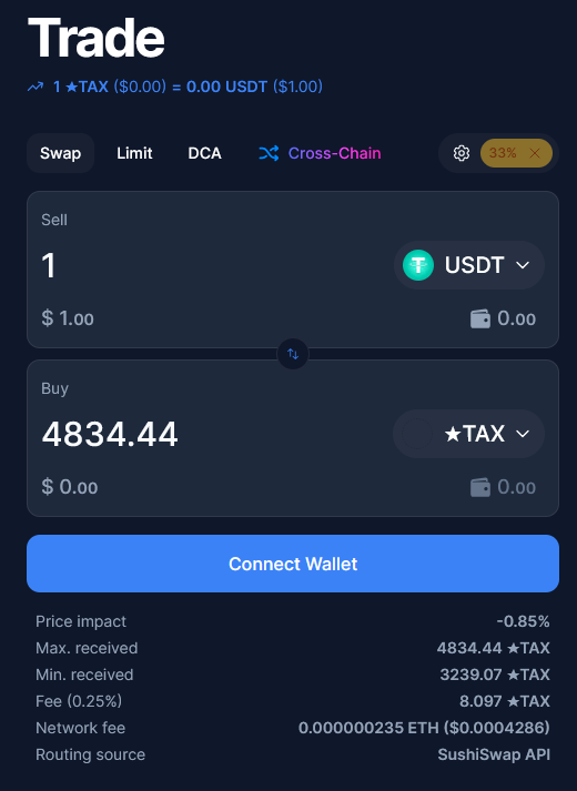 StarTaxDeFi's tweet photo. It's super cheap, the #StarTax adventure begins! 🚀
#Bitcoin #Ethereum #SP500 #NDX #EURUSD #Stocks #Crypto #Wyckoff #trading #memecoin #PEPE #DOGE #shiba #DeFi #CryptoNews #Airdrops #TrumpTariffs #Solana https://t.co/LH8FZBOm2s https://t.co/d53WW75bnt