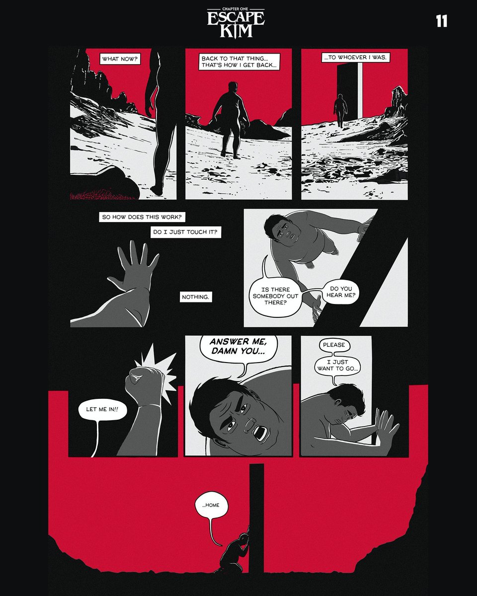 Escape Kim tweet media