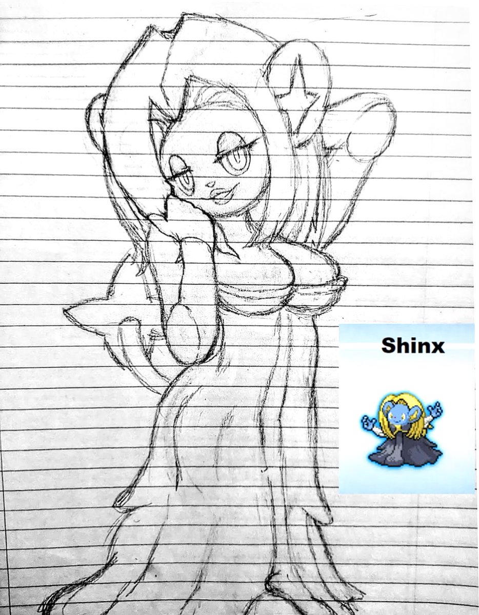I tried Pokefusions once, and also saw Jynx + Shinx. Figured I try a crack at it back in 2022