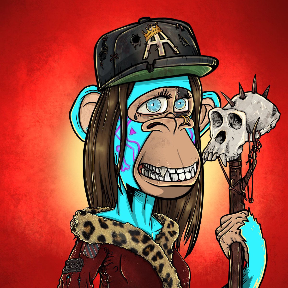 KoiBudG's tweet photo. @josifRose @apocalypticapes @WarriorApe74368 @bishoff_jj @TheHaddy @UncleJu_Eth Dope SnapBack!! 
#AAPES #SnapBackLife https://t.co/BPv8nB9KmN