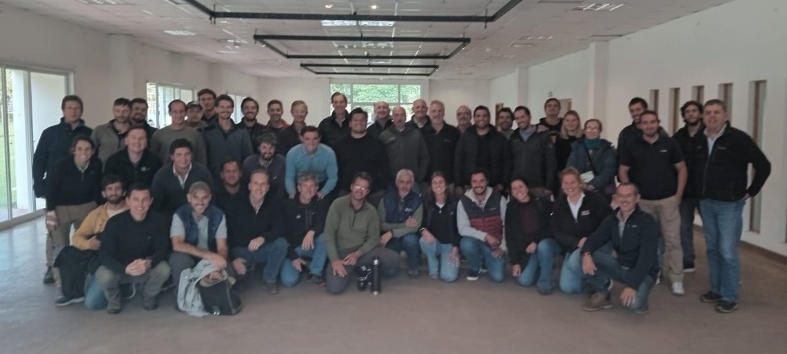 Análisis de campaña fina 2024.
Gran intercambio entre las Regionales del sudeste 🙌
<a href="/TandiliaReg/">Aapresid Tandilia</a> <a href="/AapreMDQFangio/">Aapresid MDQ-JM Fangio</a>