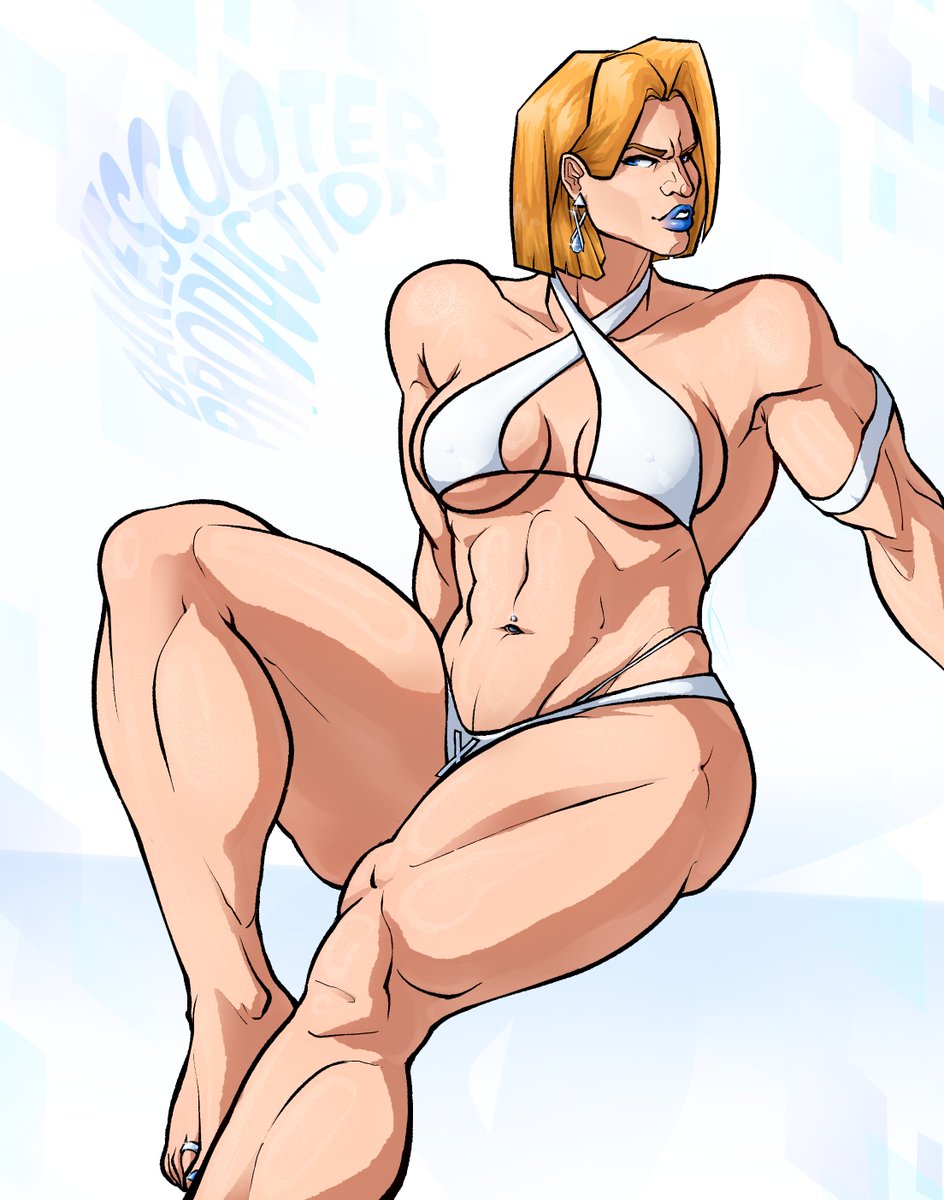 bakescooter's tweet photo. good lord emma frost
#MarvelRivals #fanart 
#EmmaFrost #Marvel https://t.co/zfeDCS9GRe