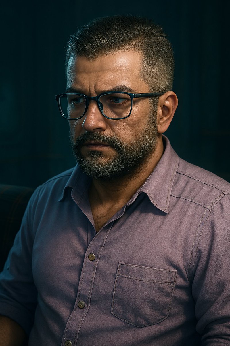 Esta foto al estilo Final Fantasy 7 versión remake.