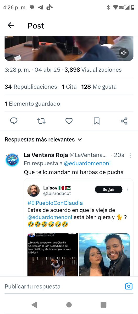 QueenSwingMx's tweet photo. @luisrodacot @eduardomenoni No se si muy tarde amigo pero servido https://t.co/uUY1oZEXCs