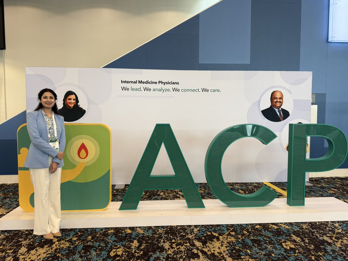 ACP internal Medicine Week 2025!
#IM2025 #NewOrleans