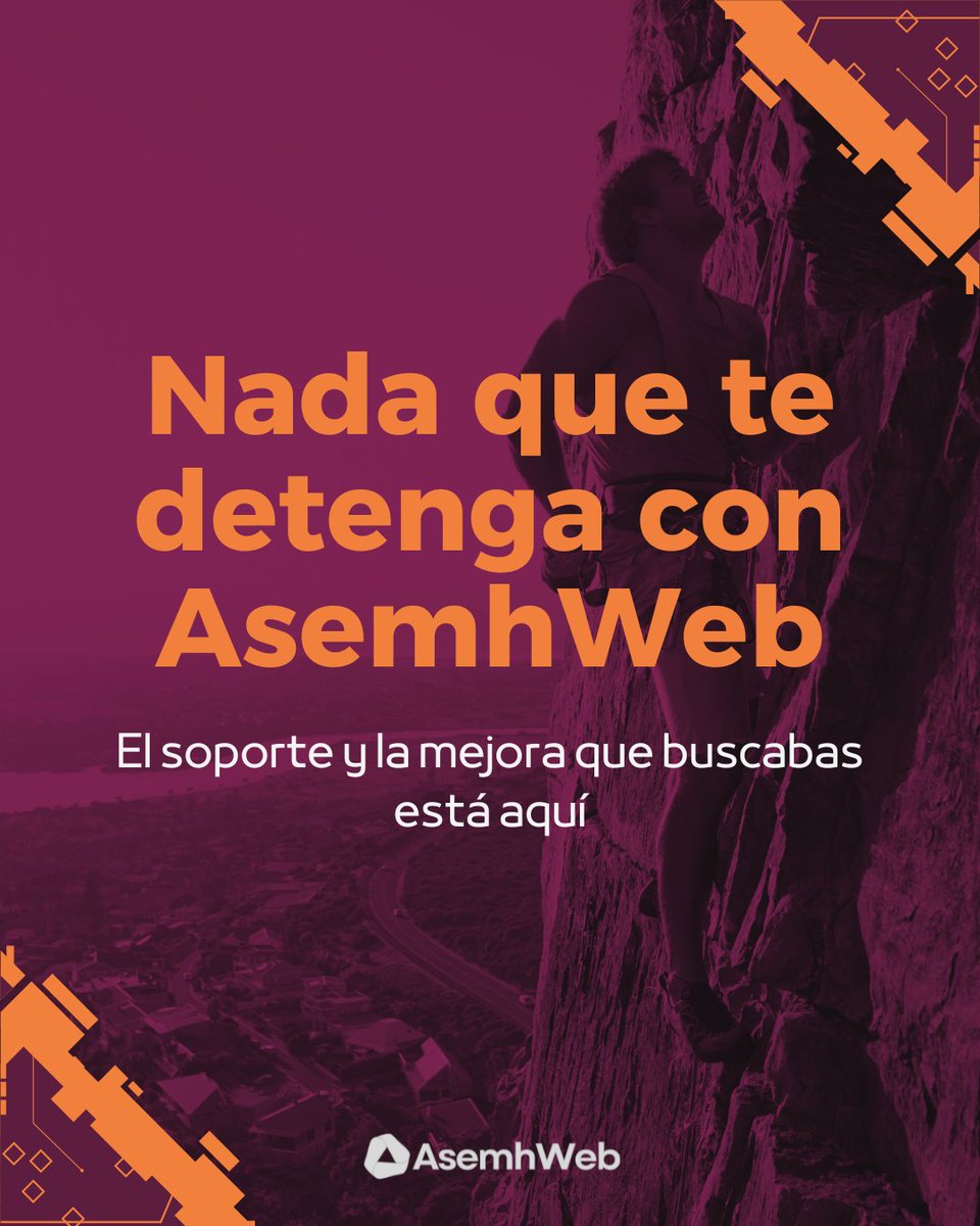 ASEMHWEB's tweet image. Tu crecimiento ya no tiene frenos 💥
AsemhWeb elimina todos tus obstáculos ISO
🔗 asemh.com.mx
#LibérateYCrece