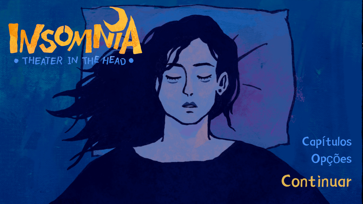 fckall7's tweet photo. "Insomnia: Theater in the Head" Estou fazendo uma tradução deste jogo, não sei como nem por onde divulgar mas preciso compartilhar isto com vocês, estou empolgado!
Tradução PTBR 2025 Brasil https://t.co/iwdW2pdJxE