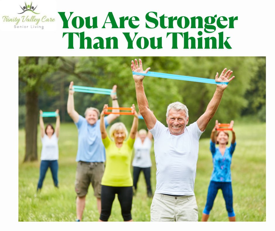 JTrinidad026's tweet image. 𝗘𝘃𝗲𝗿𝘆 𝗱𝗮𝘆 𝗯𝗿𝗶𝗻𝗴𝘀 𝗻𝗲𝘄 𝗰𝗵𝗮𝗹𝗹𝗲𝗻𝗴𝗲𝘀, 𝗯𝘂𝘁 𝗿𝗲𝗺𝗲𝗺𝗯𝗲𝗿: you are stronger than you think. 💪 Let's keep moving forward together. #StrengthInEveryStep #SeniorStrength #OvercomingObstacles #Empowerment #NeverGiveUp #SeniorLiving