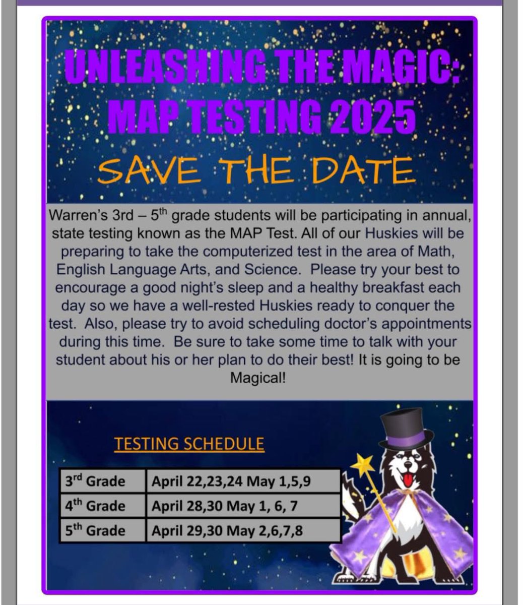 Warren Elementary tweet media