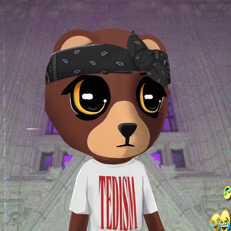 TheOG_General's tweet photo. Alright, here’s the deal, @BitArtixt. This @steadyteddys comes with a special utility from the OG.

 I remember you being honest and saying that if I gave it to you, you’d sell it to pay for your school fees. Here’s the condition: as long as you keep this Teddy, the OG will cover your school fees directly. If you decide to sell it and break this deal, others will suffer, and I won’t be giving away any more.Someone from my office will be reaching out to you to verify your school details so we can make the payment directly.

Tedism is fake and a fraud and there is no good beople left in Crypto !
@berachain @SmokeyTheBera @deepname99 

You have been tedified .
0xa0dcceab794f846f339e7c3fd104ea95ef7d6388e138ce38413ddbee5936d843