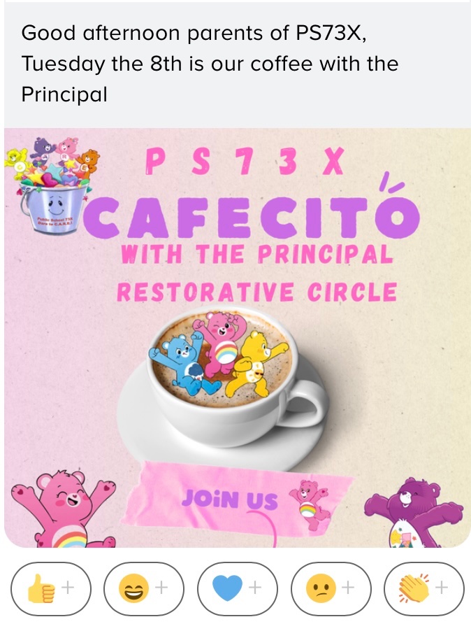 Come join us for our monthly Restorative Circle!