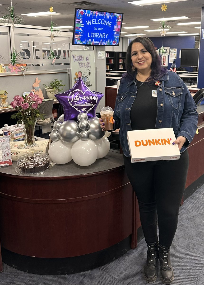 Bowie High School Library tweet media