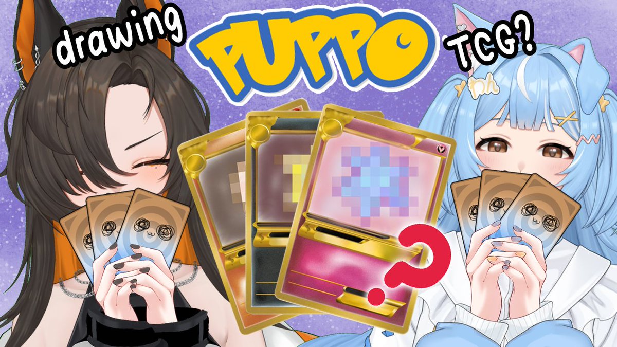 NanaruruVT's tweet image. 🔴2DOGS DRAW PUPPOMON IN 20 MINS!

Let&apos;s draw some Puppo TCG cards based on your suggestions!! 

4PM PST // 7PM EST // 11PM GMT

── ★ twitch.tv/namonaruvt
── ✦ twitch.tv/ruarurivt