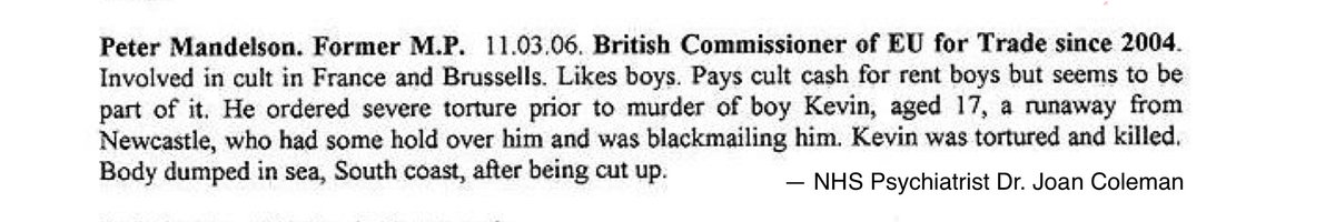 MrLilburne's tweet photo. Jeffrey Epstein considered Lord Mandelson ‘family’, court told

https://t.co/cYqhl6Hajh
#PETIE #Epstein #Maxwell #DeRothschilds #AnshuJain #DeutscheBank #NSPCC #Rantzen #RoyalHoneyTrap #Janner #Ore #Lambeth #Howarth #Boateng #MichaelJohnCarroll #Bottomleys #Elm #Heath #PrioryBay https://t.co/YaRGgxmSWJ