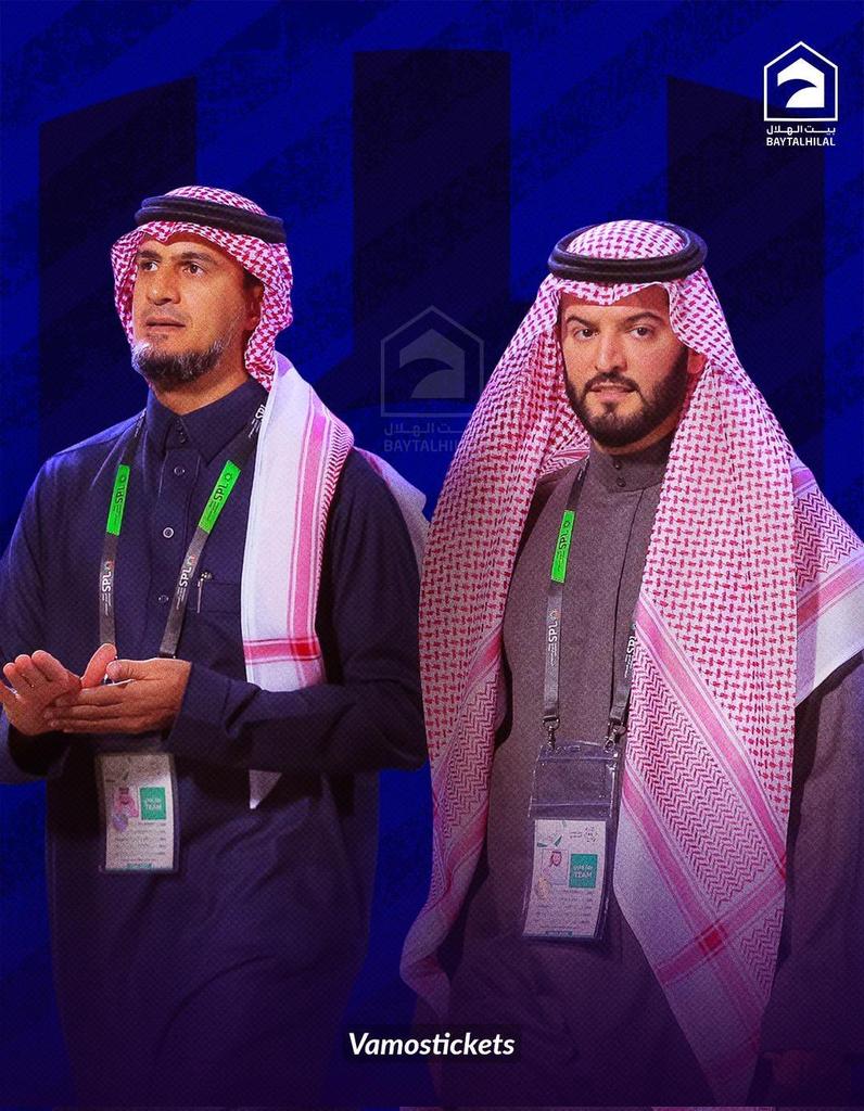 عاجل🚨🚨🚨🚨

إدارة الهلال لا زالت ترغب في إستمرار جيسوس لقيادة الفريق في البطولة الآسيوية، فهد بن نافل يرغب بإستقرار الفريق مع الجهاز الفني الحالي .
#الهلال_النصر 
#الهلال 
#النصر_الهلال
