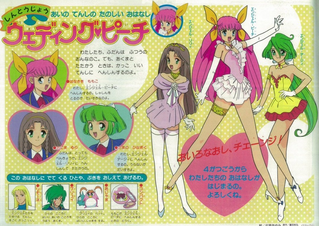 貴重な涙シーン変身バージョン ウェディングピーチ セル画 貴重な涙