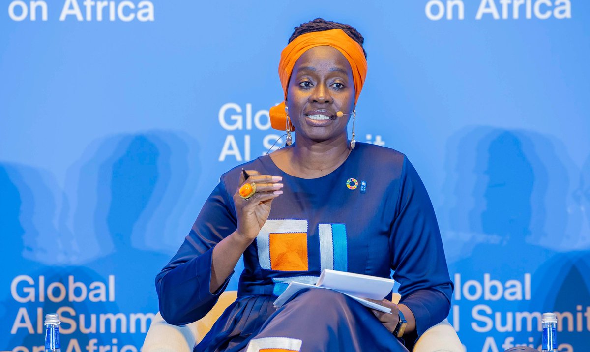 UNDP Rwanda (@undp_rwanda) on Twitter photo “We are not oblivious of the challenges that can emerge from AI. Issues of inclusion, human rights and security should be safeguarded. These fundamentals have to exist before AI can thrive. They are key areas for <a href="/UNDP/">UN Development</a> as we continue supporting governments to advance AI for human “We are not oblivious of the challenges that can emerge from AI. Issues of inclusion, human rights and security should be safeguarded. These fundamentals have to exist before AI can thrive. They are key areas for <a href="/UNDP/">UN Development</a> as we continue supporting governments to advance AI for human