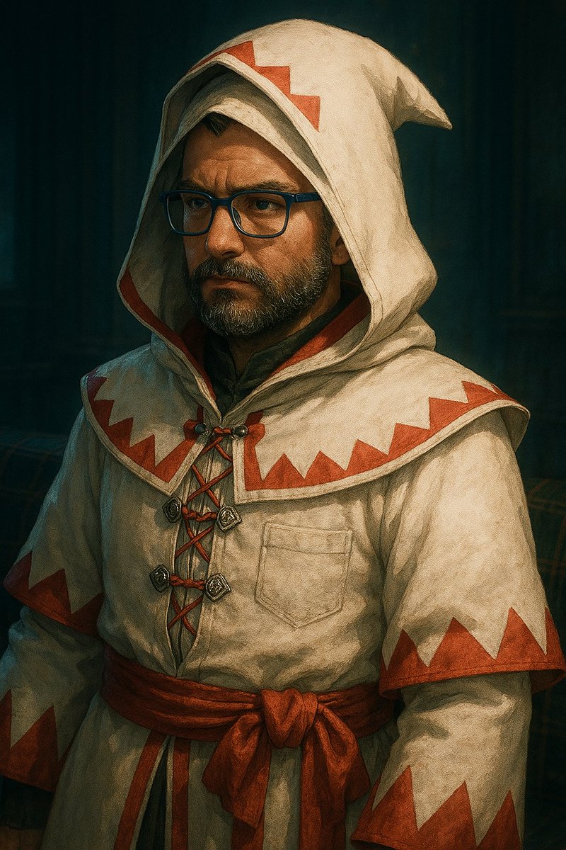 Esta foto al estilo Final Fantasy clase White mage