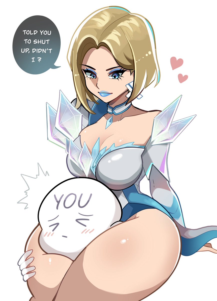 Crush me with your thighs, Emma Frost