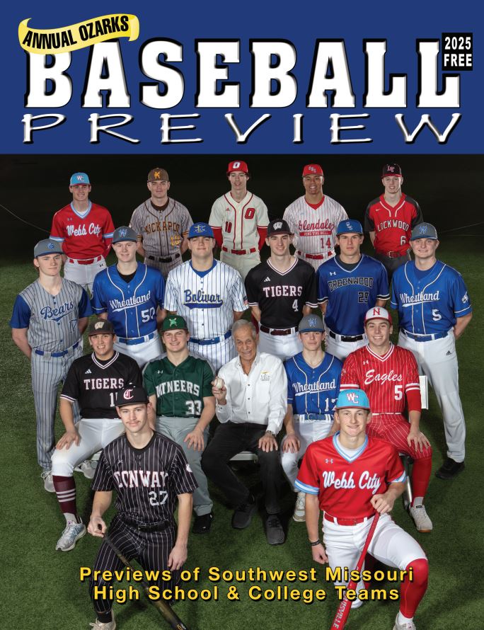 Deliveries continued today for the 2025 Ozarks Baseball Preview. You can pick up a magazine in the following towns at these locations:
facebook.com/OzarksPreviews…