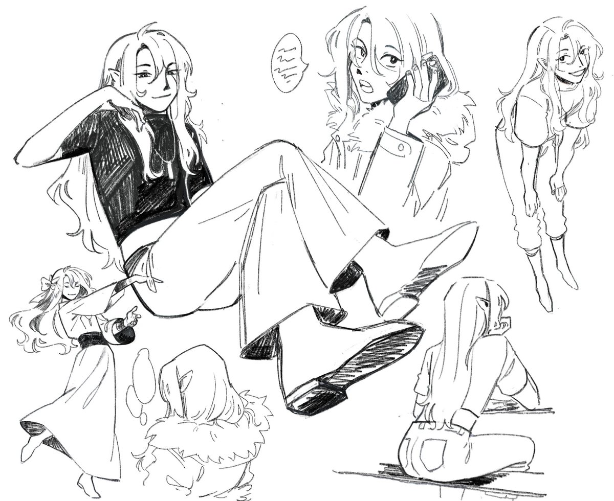 hit by the drawing bug again... i want to get better! 