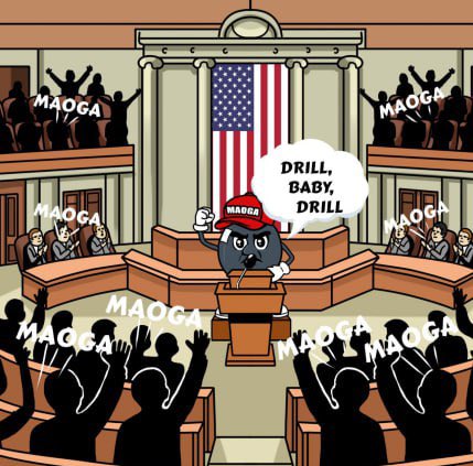 I made a post about OIL MAGNATE, go to my Telegram channel and work out the project
#Ton #Work #project