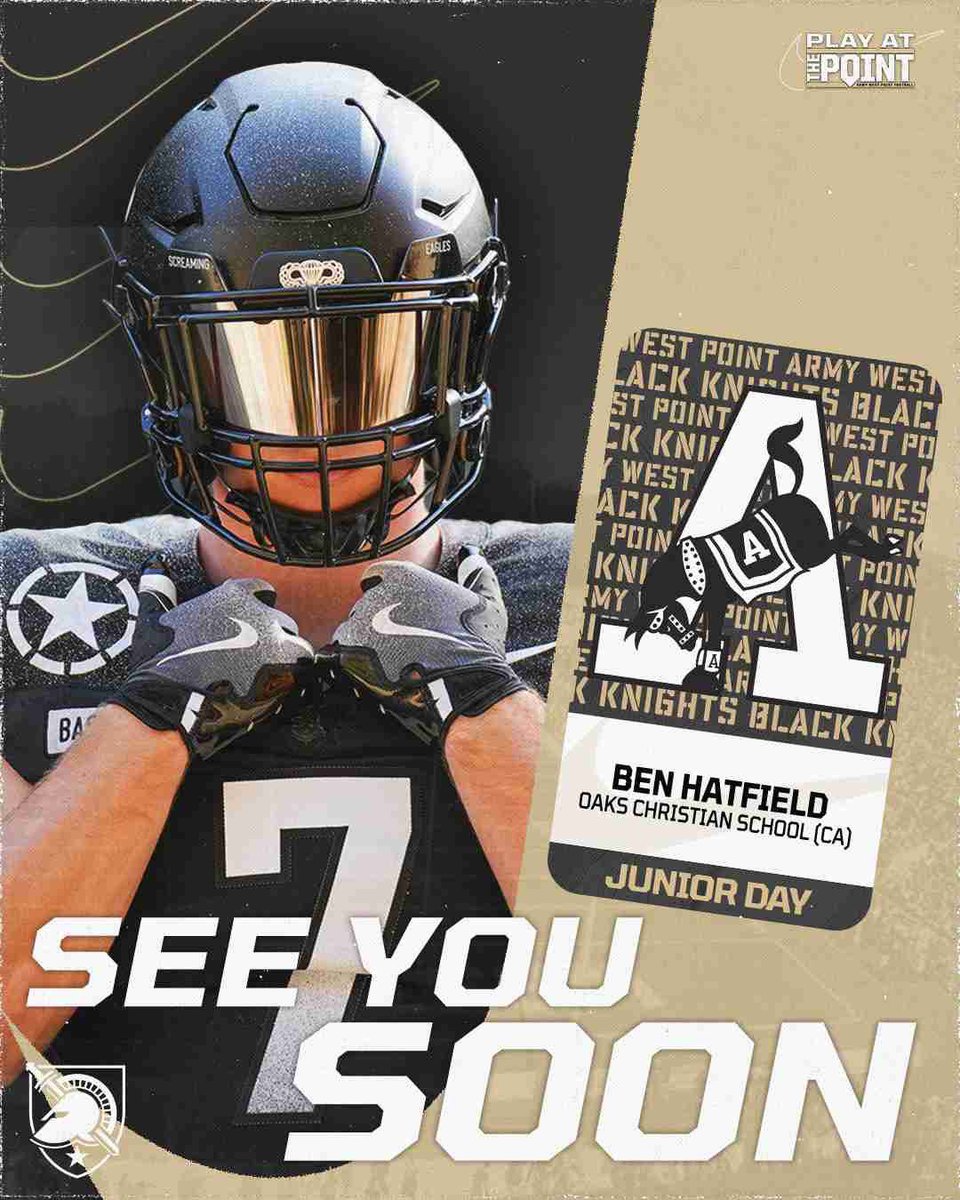 Fired up for tomorrow, <a href="/ArmyWP_Football/">Army Football</a> Junior Day!
 <a href="/CoachJeffMonken/">Jeff Monken</a> <a href="/CoachSaturnio/">Sean Saturnio</a> 
<a href="/oclionsfootball/">OC Lions Football</a>