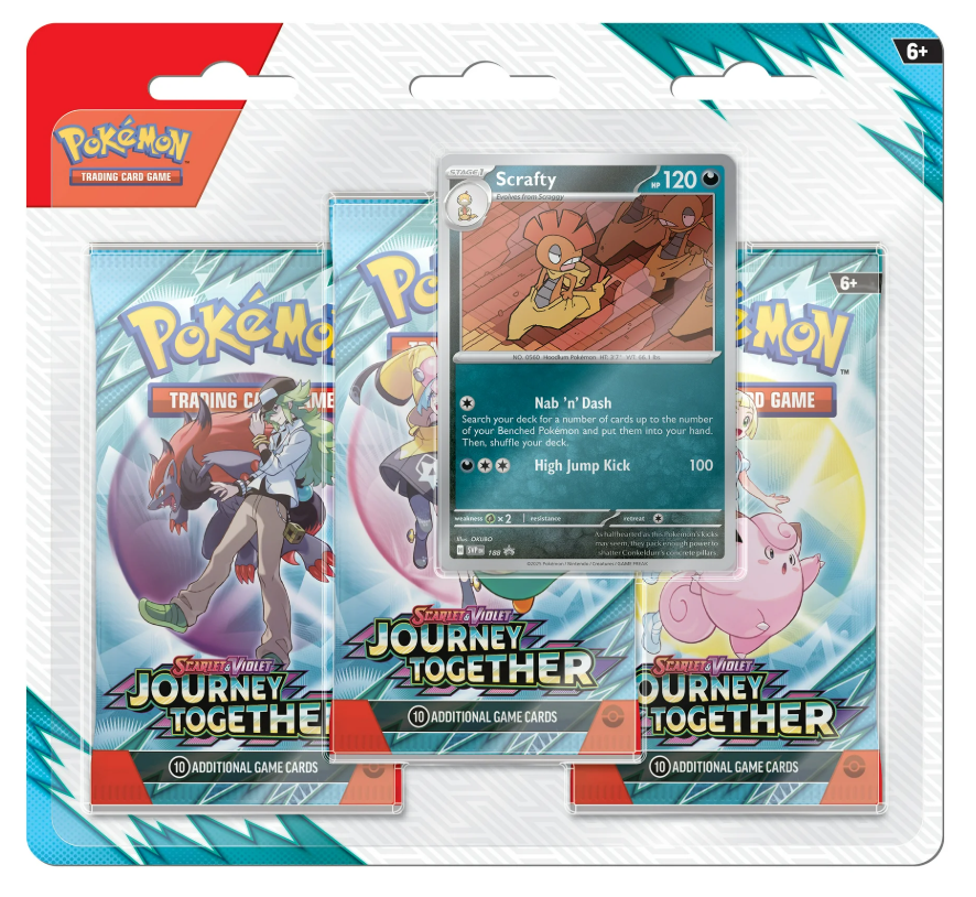 TunatiniTCG's tweet image. 🎁 ACTIVE POKEMON GIVEAWAY 🎁

Just like, follow, repost.. that's it! 💙🩷

Journey Together 3-pack blister winner drawn Tues 4/8
#Pokemon #Giveaway #opening 

Optional: comment the next Pokemon you'd like to see a giveaway for and I'll make it happen!