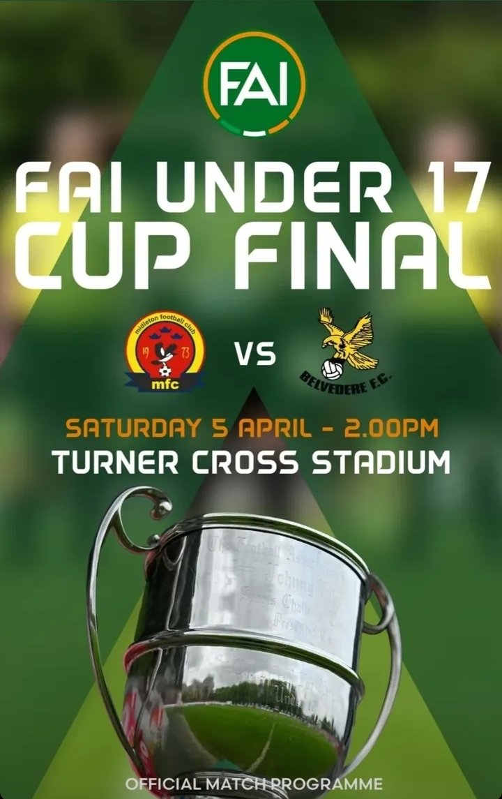 A huge day ahead on Saturday for these high flying magpies, the very best of luck lads , enjoy the occasion.... a proud one for all and families 🙌
<a href="/FAIreland/">FAIreland</a>