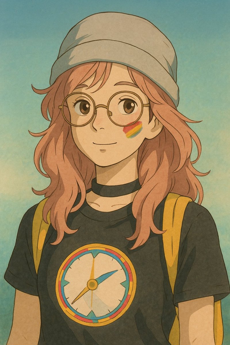 Resolvi entrar na trend do Studio Ghibli, e sinceramente, o jogo poderia melhorar os avatares, né? Fiquei muito mais bonita aqui haha ❤️

Antes que me ataquem tbm sou artista, e não me incomodo com IA 😁

Já tentaram fazer a do Avatar de vocês? ❤️

#StudioGhibli #PokemonGO