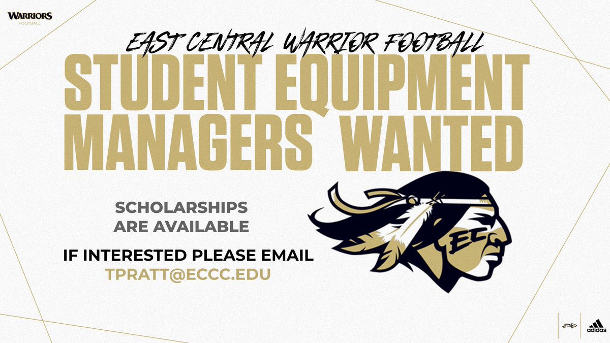East Central Warrior Football 🏈 (@eccc_football) on Twitter photo 