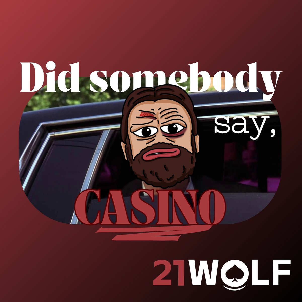 Imagine playing BlackJack and Mr. Chow starts roasting your playstyle. 😂👌

Study $ALAN.

#bsclaunch #launchingsoon #100x #lfg #presale #PresaleComing #binance