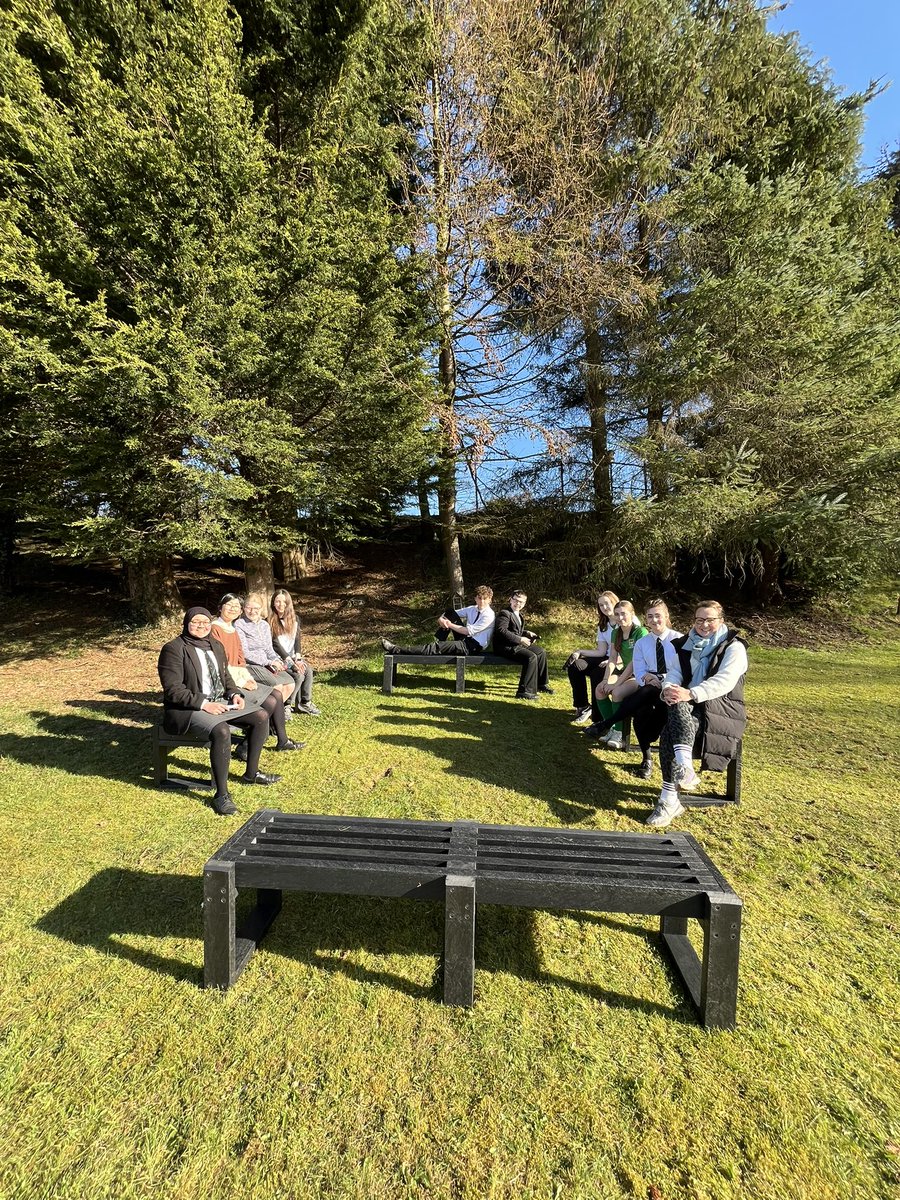 SUSGeog's tweet photo. EcoClub have been busy constructing our Outdoor Classroom 👏 https://t.co/tuQ68zXOIp