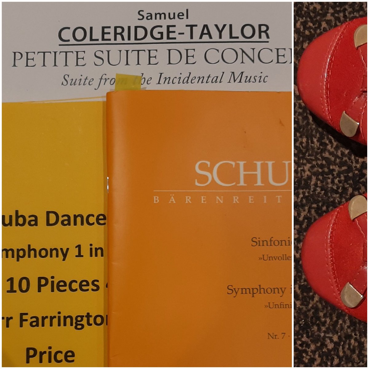 Helen Harrison Conductor (@hhconductor) on Twitter photo Red shoes to the right mean only one thing - concert time.
End to a busy Friday in concert w/ Bolton Youth Orchestra <a href="/BoltonMusicCent/">Bolton Music Service</a>.
Bravo to all our young players for a super performance. Thankyou to my wonderfully colleagues <a href="/AilsCello/">Aileen Williams</a> and #RobbieGardner. Red shoes to the right mean only one thing - concert time.
End to a busy Friday in concert w/ Bolton Youth Orchestra <a href="/BoltonMusicCent/">Bolton Music Service</a>.
Bravo to all our young players for a super performance. Thankyou to my wonderfully colleagues <a href="/AilsCello/">Aileen Williams</a> and #RobbieGardner.